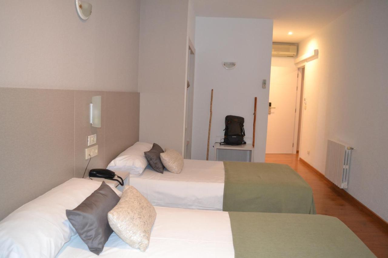 Duerming Villa De Sarria Hotel Bagian luar foto