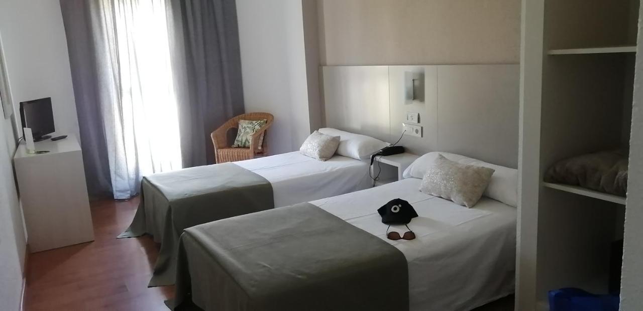 Duerming Villa De Sarria Hotel Bagian luar foto