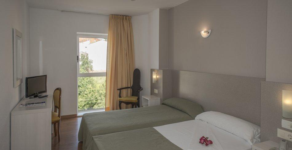 Duerming Villa De Sarria Hotel Bagian luar foto