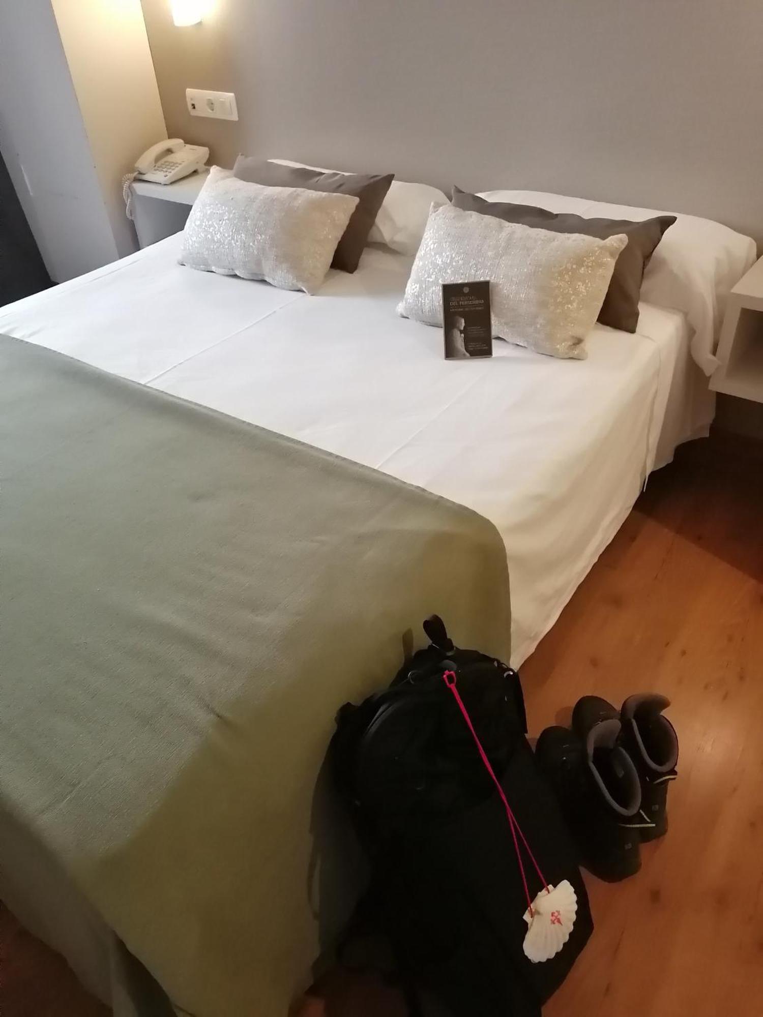 Duerming Villa De Sarria Hotel Bagian luar foto