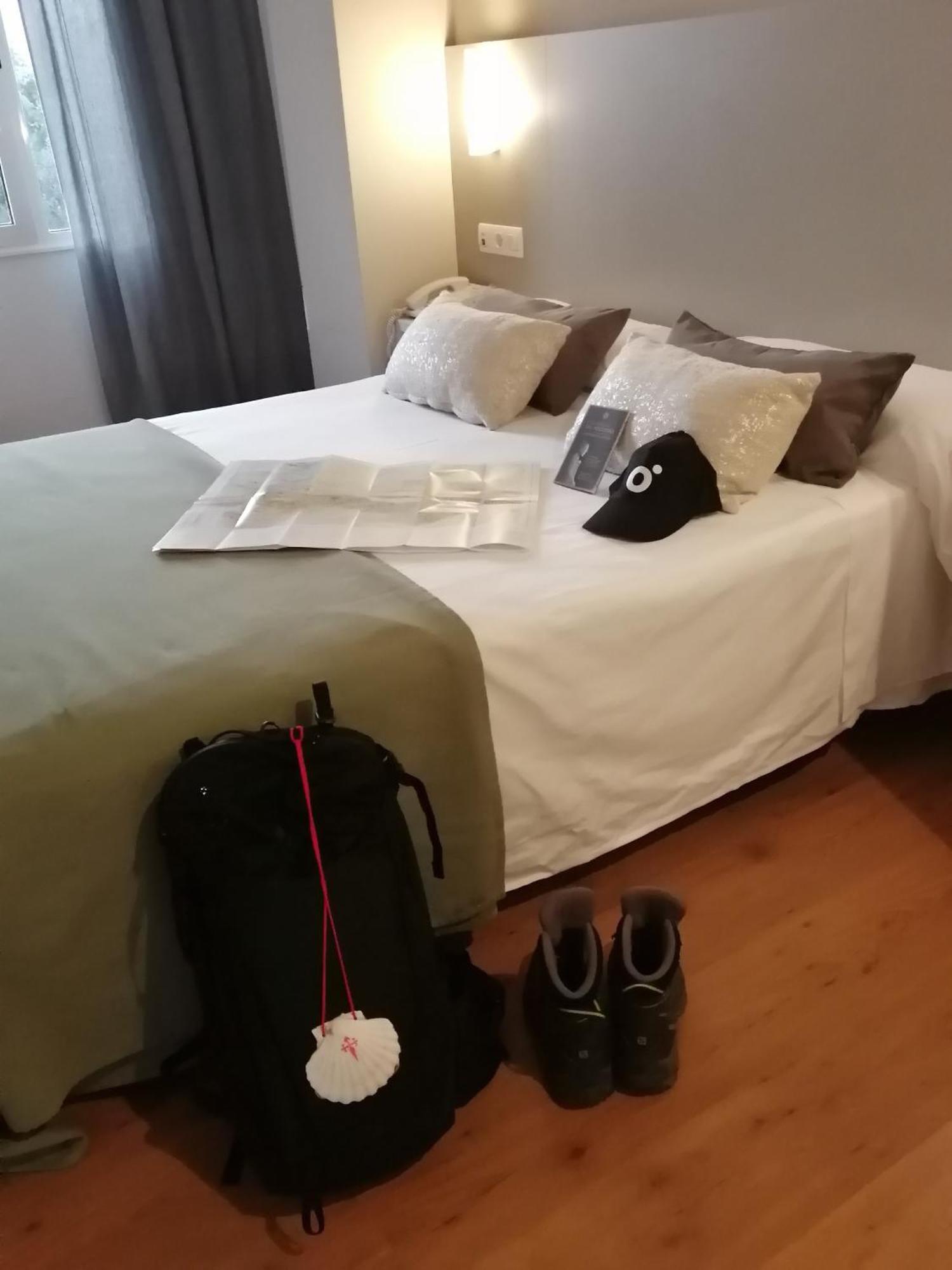 Duerming Villa De Sarria Hotel Bagian luar foto
