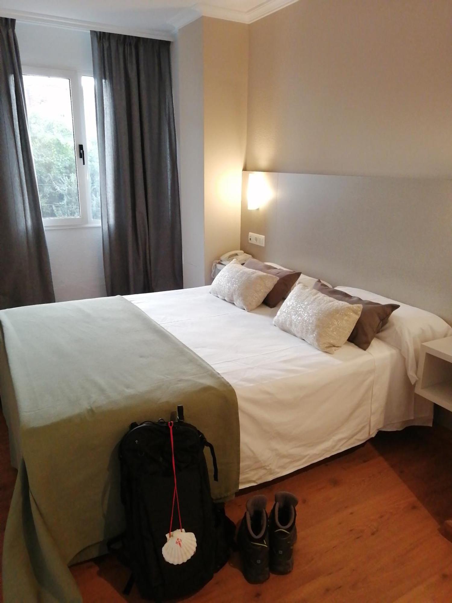 Duerming Villa De Sarria Hotel Bagian luar foto