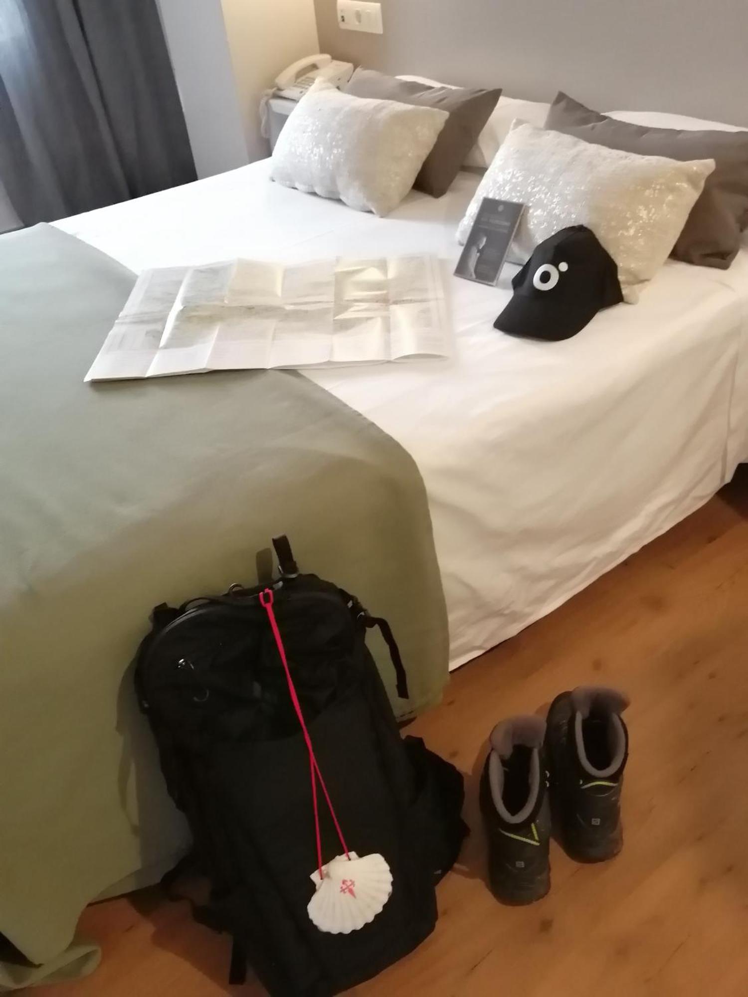Duerming Villa De Sarria Hotel Bagian luar foto