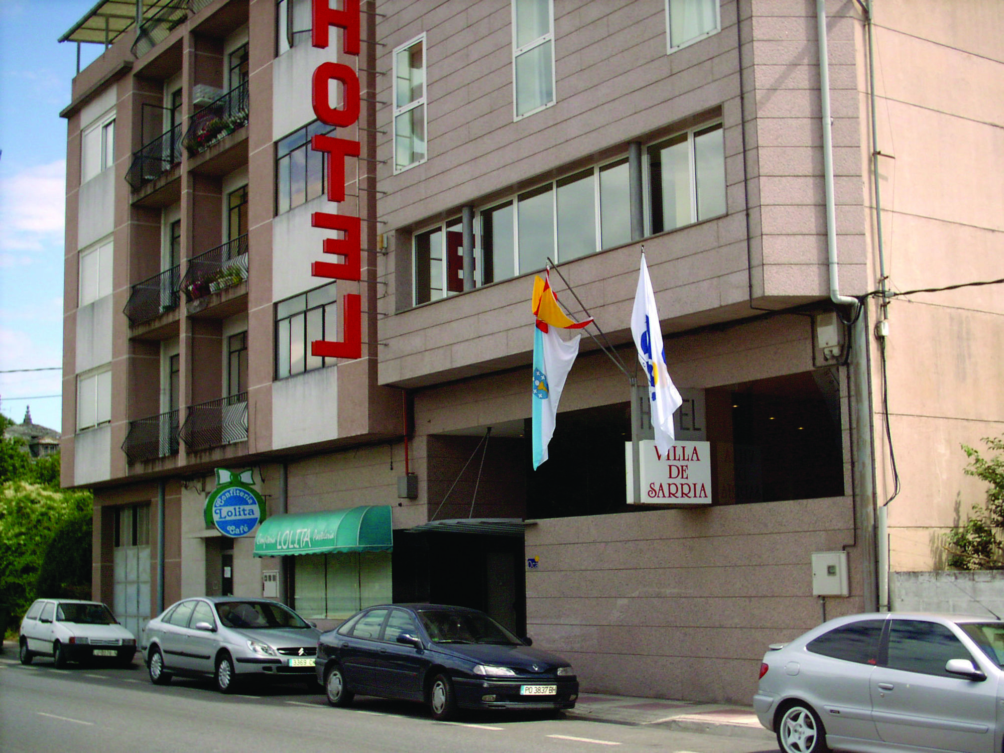 Duerming Villa De Sarria Hotel Bagian luar foto
