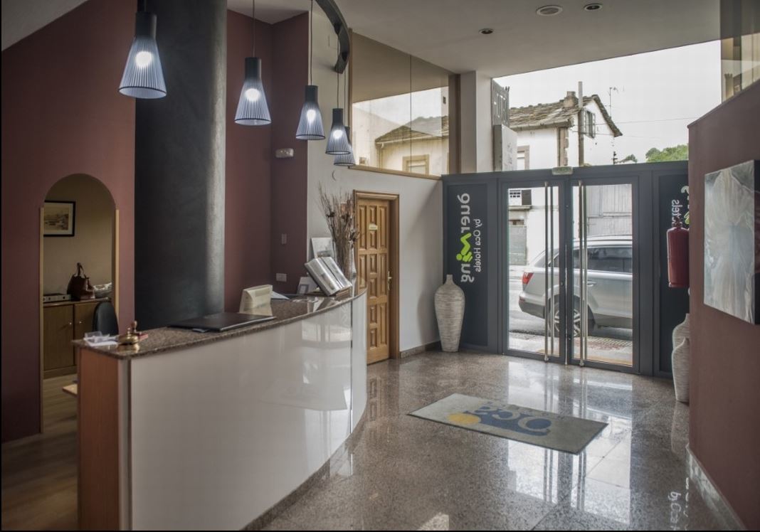 Duerming Villa De Sarria Hotel Bagian luar foto